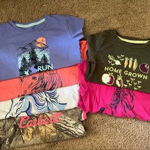 Girls Carhartt shirt LOT